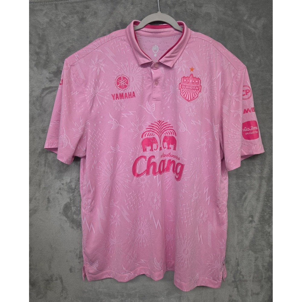 Buriram United Champion Thailand Football Soccer League Shirt Jersey 2024-2025